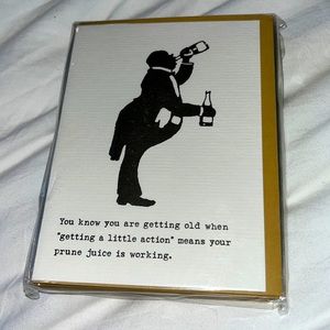 Birthday cards new set of 10 sell for $4.95 each retail